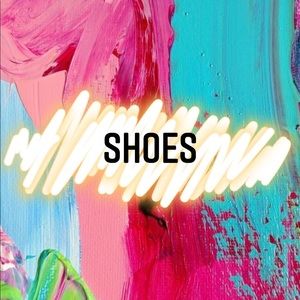 women’s and men’s shoes